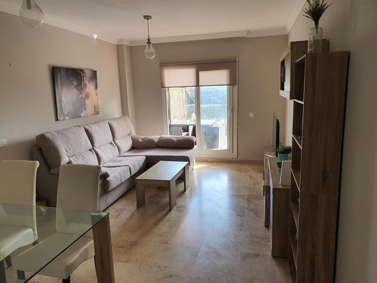 Apartamento Con Jardin La Línea de la Concepción 外观 照片