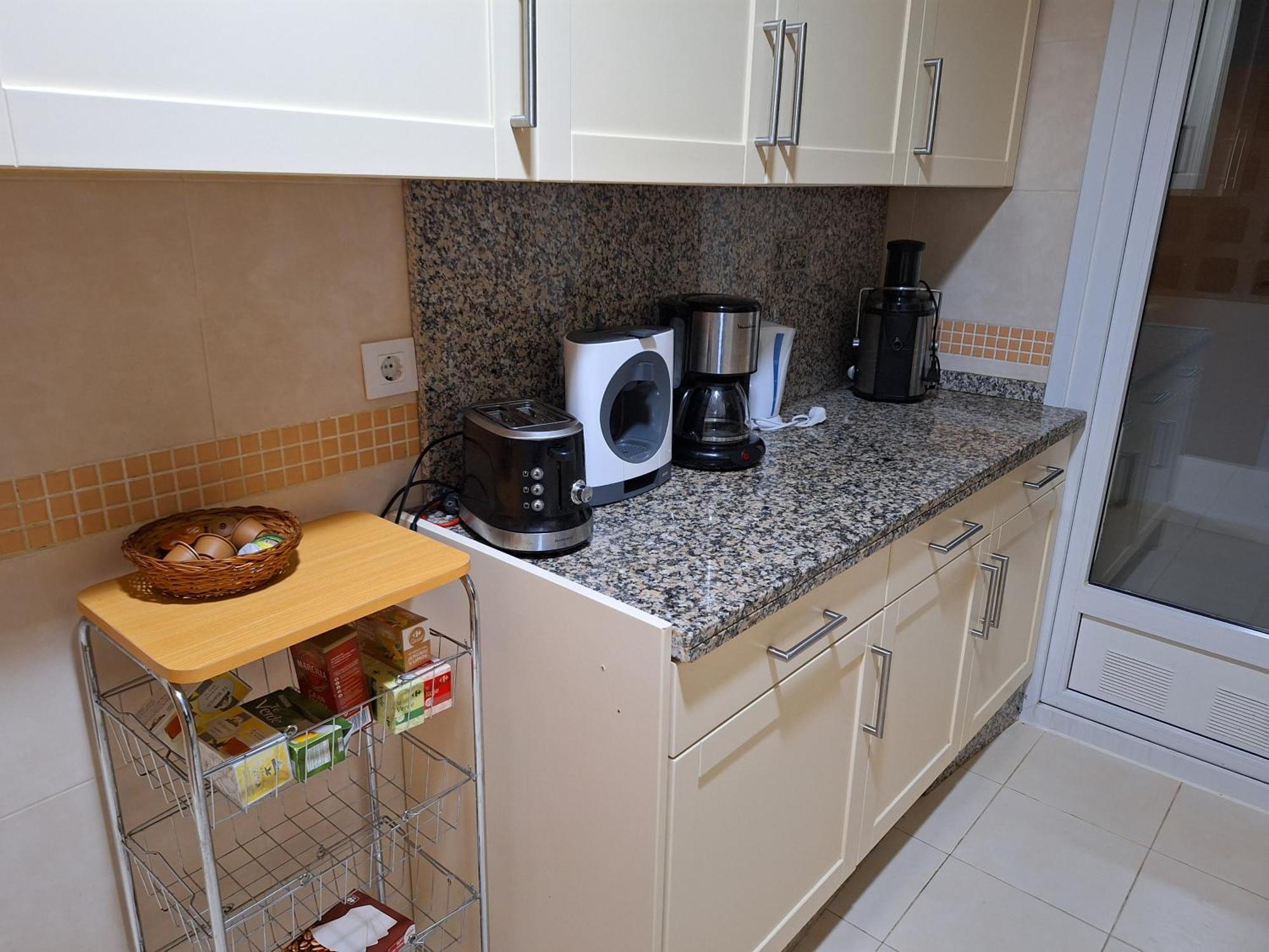 Apartamento Con Jardin La Línea de la Concepción 外观 照片